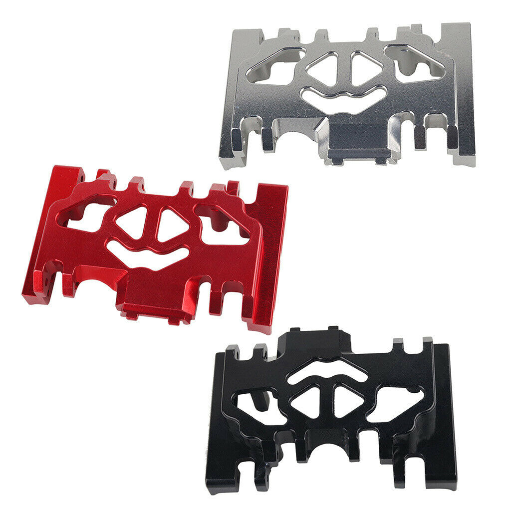 Aluminum Center Skid Plate for  TRX4 1/10 Rock Crawler Parts Black