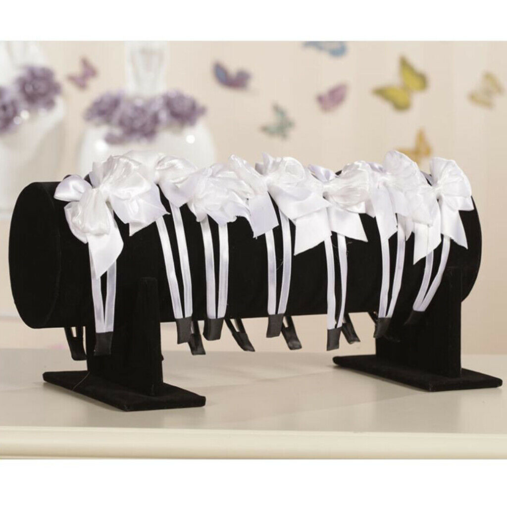 Hair Hoop Synthetic Suede Headband Prop Velvet Suede 30x11cm Black,Hair Band