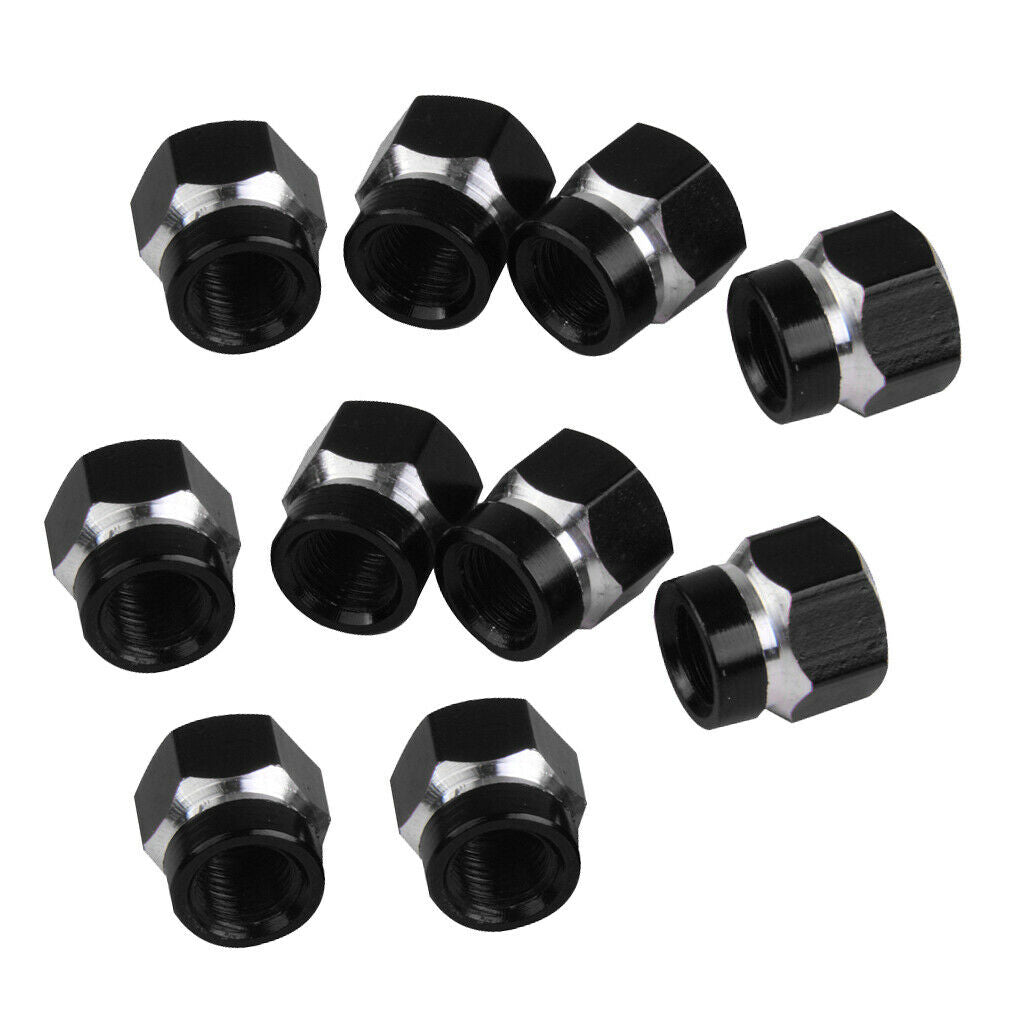 10Pcs Car Motorcycle Bike Bicycle Tire Tyre Schrader Valve Cap Dust Cover