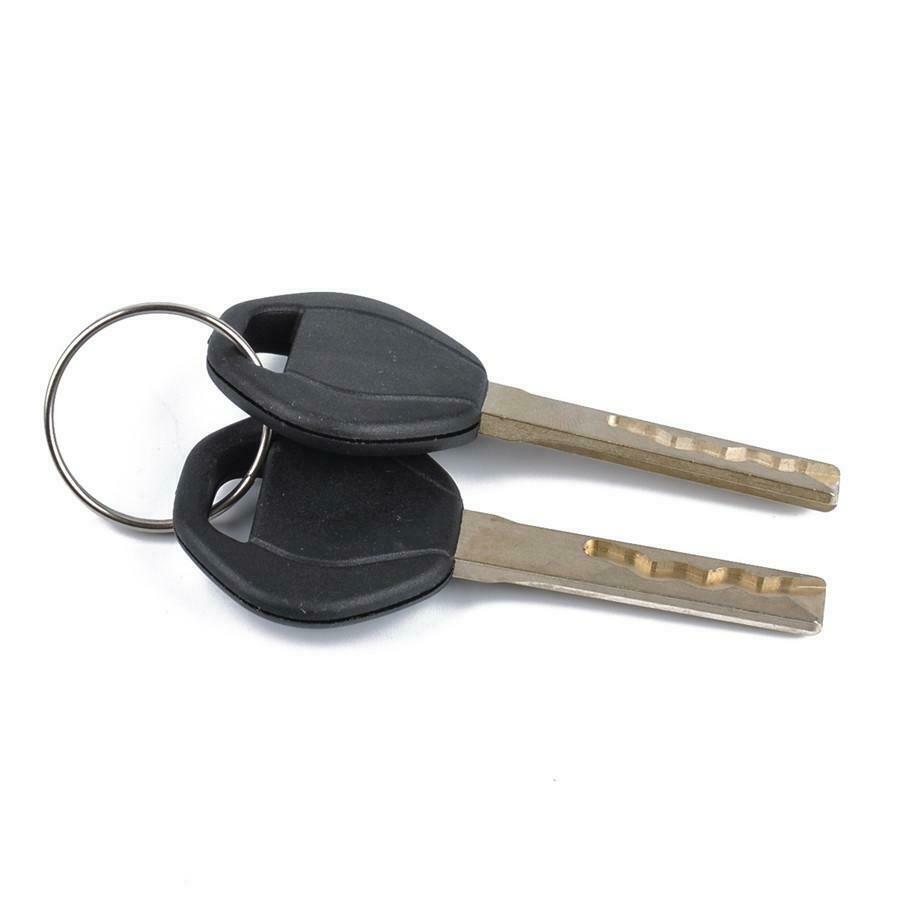 Left Driver Side Door Lock Cylinder w/ 2 Keys Replace 51217035421 For BMW X3 X5