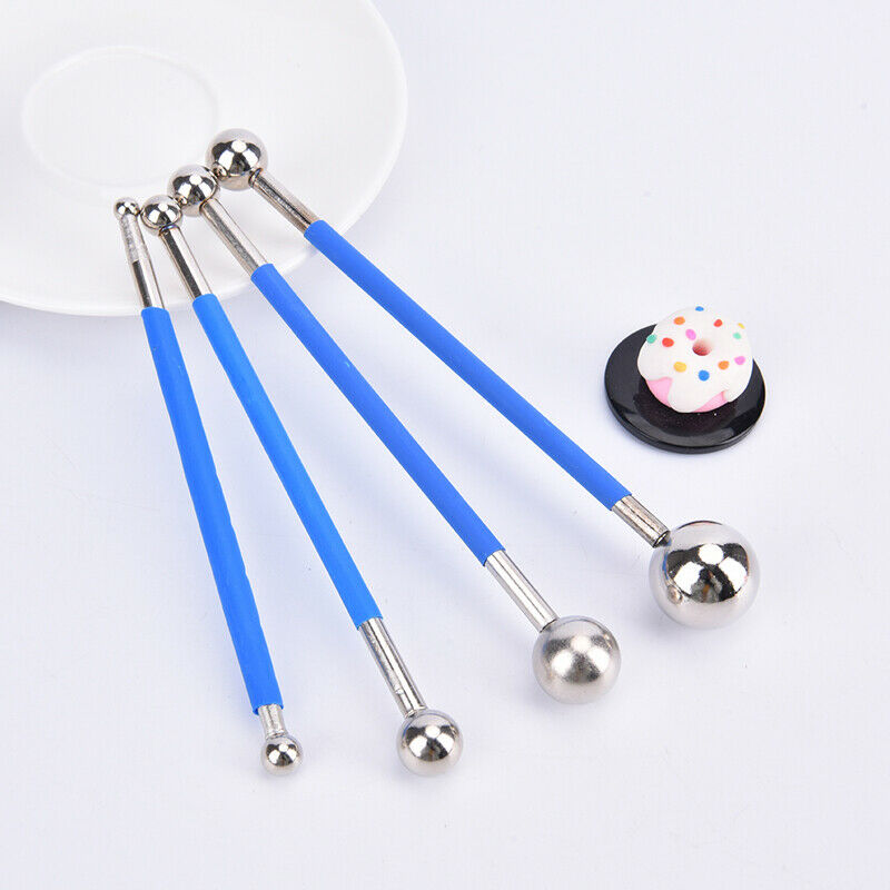 4 pcs/set Quilling Paper Ball Impression Pen Specialty Tool DIY Handmade TooFCA