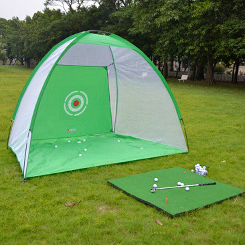 Prettyia Golf Practice Set Hitting Net 3'3"X4'6" Indoor/Out Training Aids