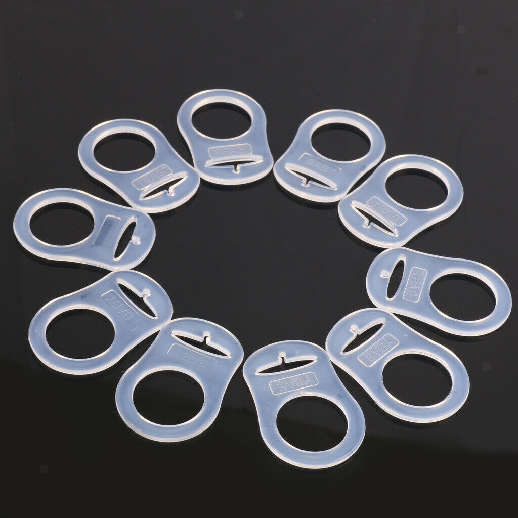 20 Pieces Silicone Button  Dummy Pacifier