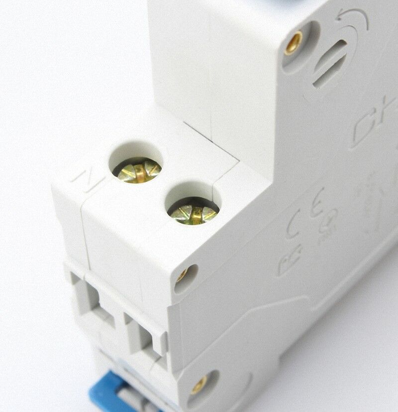 New Circuit Breaker 1P+N C 32Amp Dpn Dz267-32 Ac230V 4.5Ka