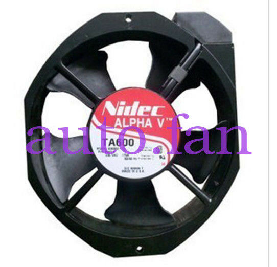 For Nidec AC TA600 A30318-10 17CM 115V 0.35A cooling fan