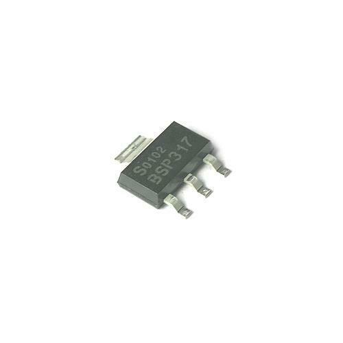 [20pcs] BSP317E6327 P-FET 250V 0.4A 1.8W SOT223