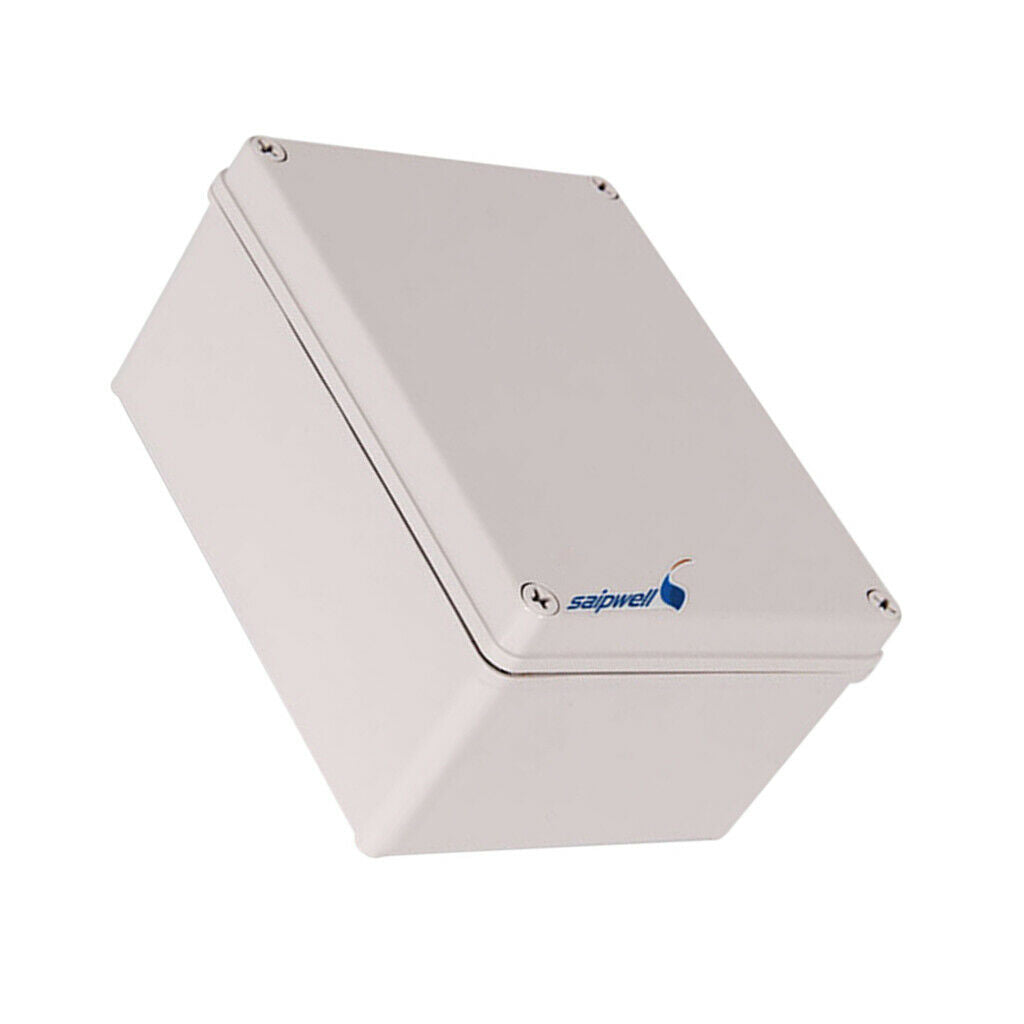 IP65 ABS Waterproof Plastic Enclosure Case Junction Box 9.84 x5.91 x3.94inch