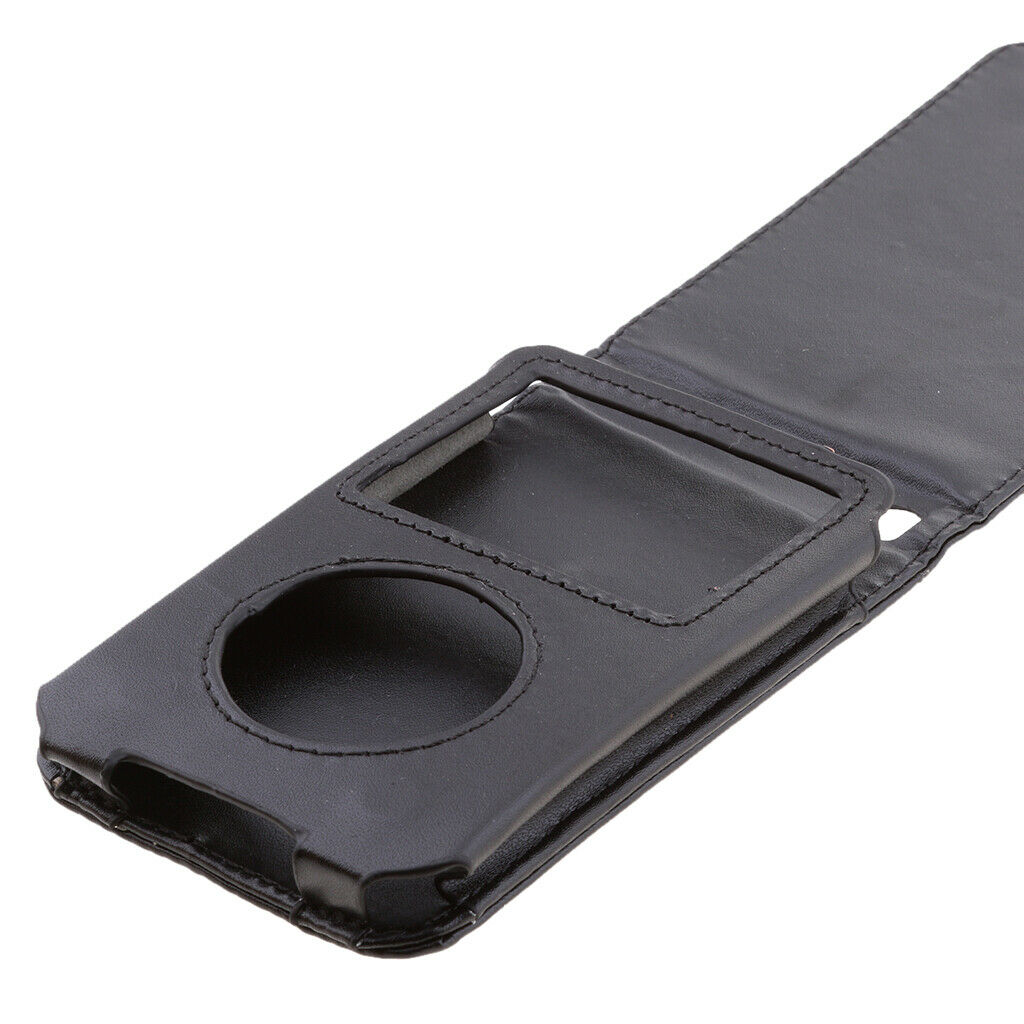 Soft Leather Holster Case Compact Sleeve Wrap Holder Skin Protector Full