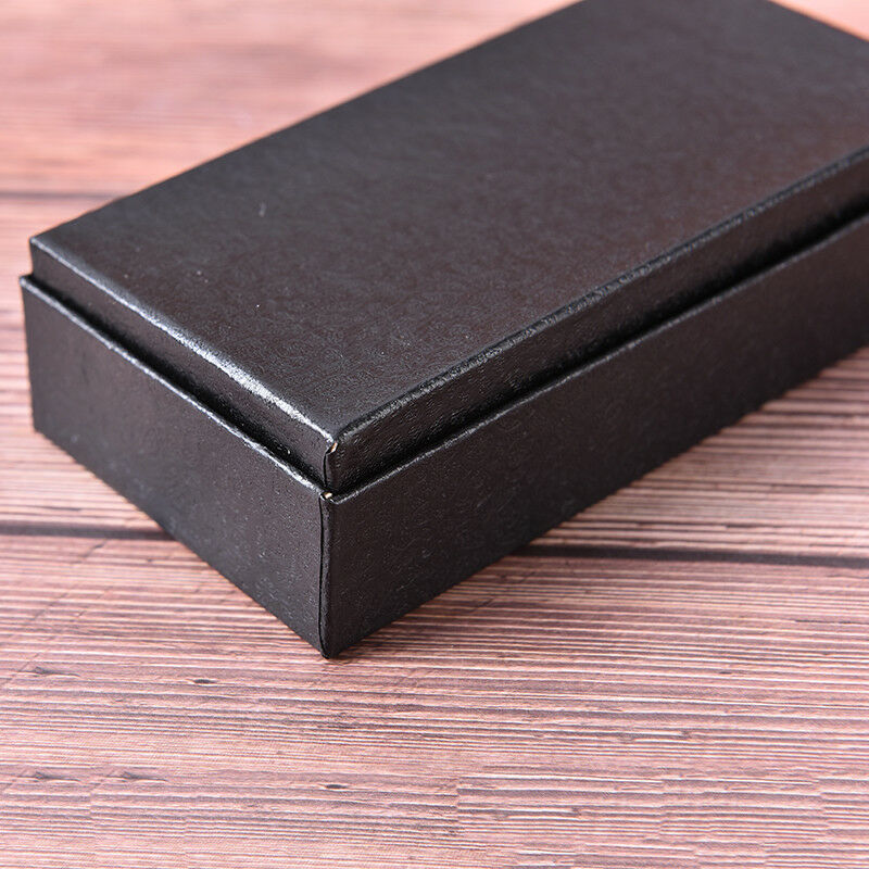 rectangle black watch packaging carton gift box jewelry accessories bo.l8