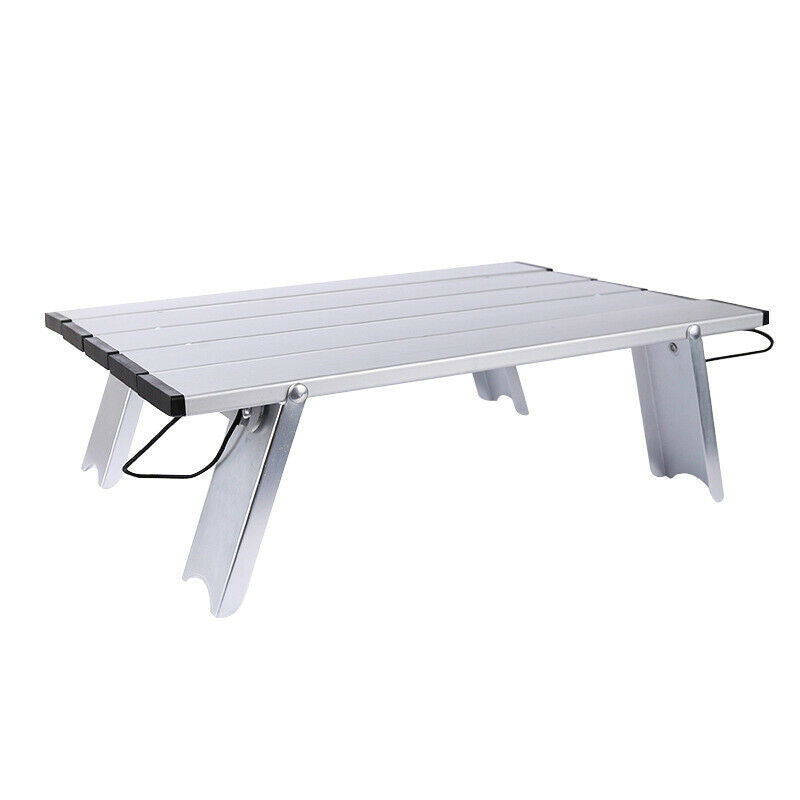 Outdoor Ultralight Folding Table Aluminum Alloy Camping Picnic BBQ Fishing Desk