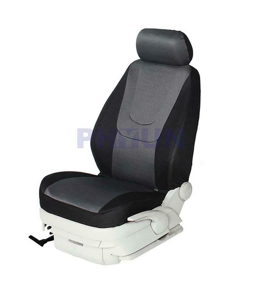 Car Seat Cover Polyester Fabric Automobile Vehicle Seat Protector Interior Parts