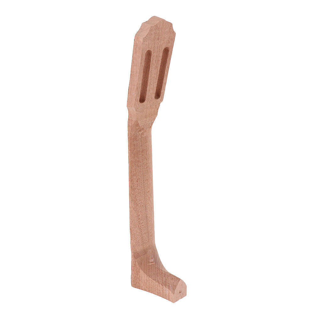 Durable Mahogany Luthier Repair DIY Repair Parts for Classic Guitar Lovers