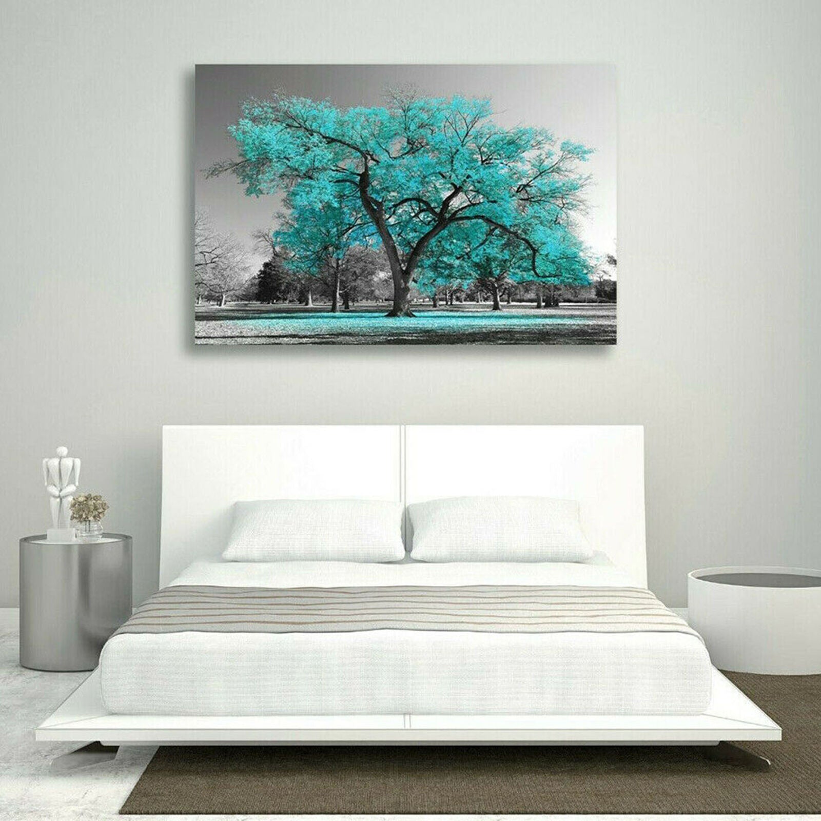 Large Canvas Modern Wall Art Oil Painting Picture Print Unframed Home Decor Gift