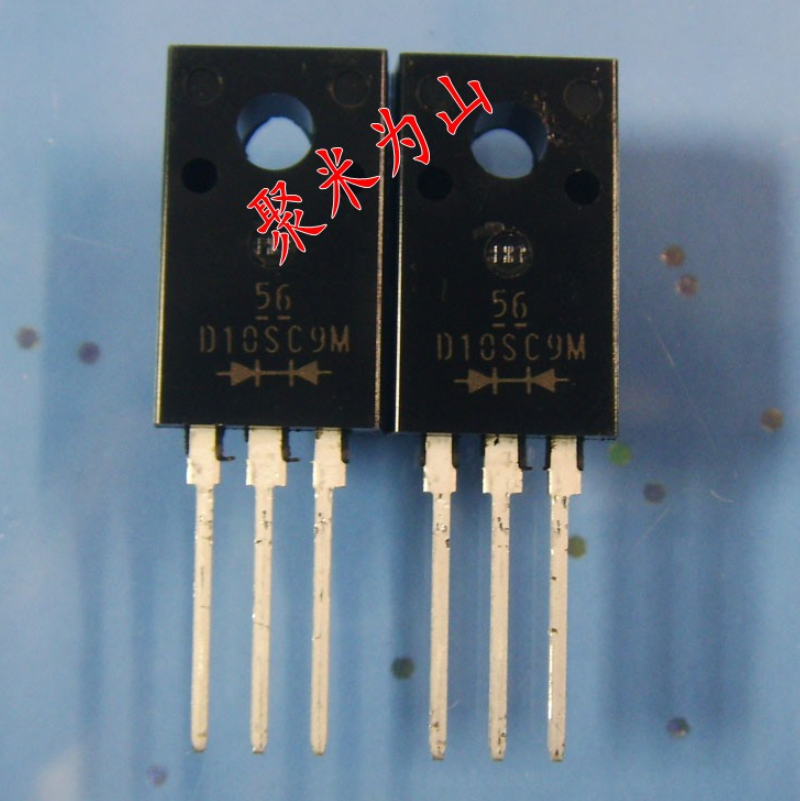 1PCS  Schottky SHINDENGEN TO-220F D10SC9M D10SC9M-7000