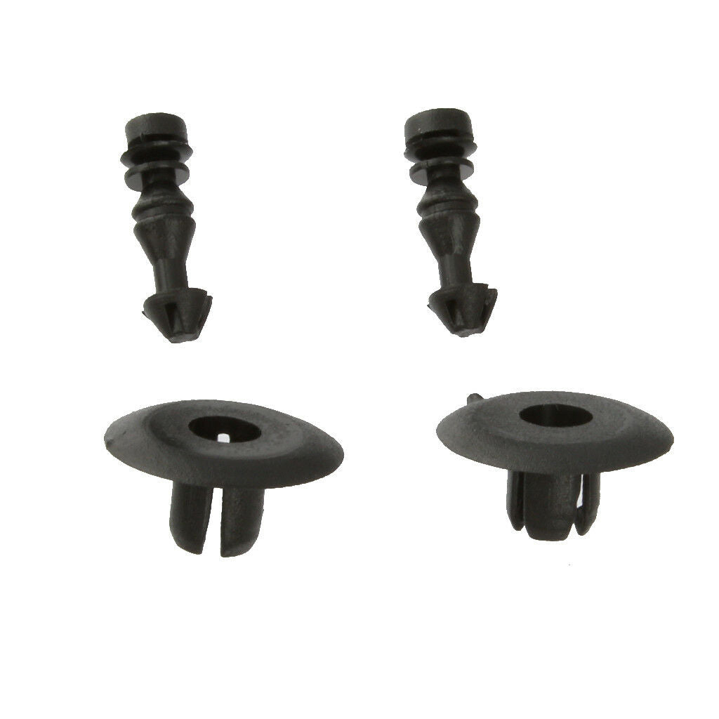 30x Nylon Door Trim Panel Retainers Fasteners Clips for Chrysler 0WX68BD5-AA