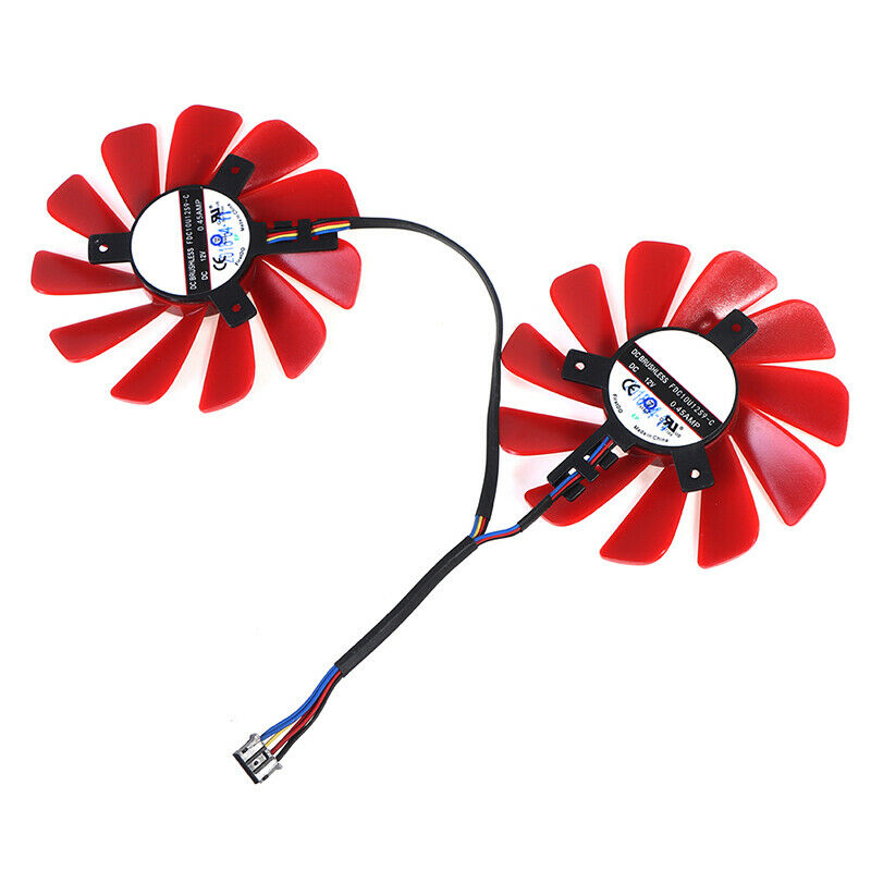 85MM Cooler fan For XFX RX570 RS RX570 RX580 RS Video Graphics CardBDAU