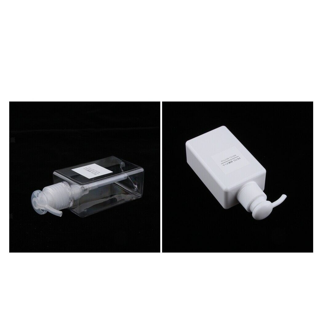 2pc PETG Foaming Soap Dispenser Bottle Portable Soap Lotion Containers