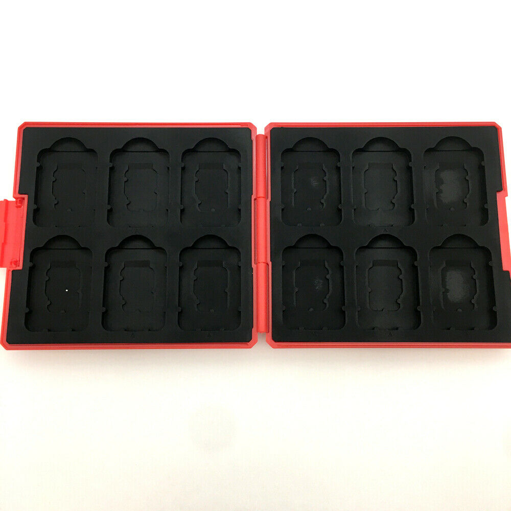 12 in 1 Novel Portable Game Card Storage Case for Nintendo Switch NS