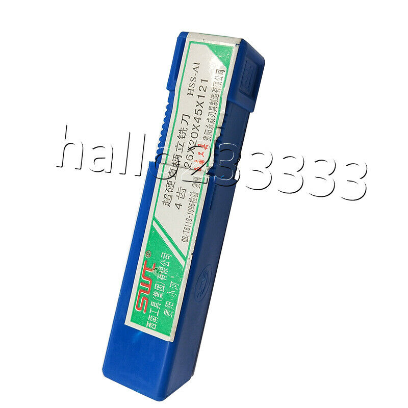 φ26X20X45X121 4Flute Super hard straight shank high performance end mill
