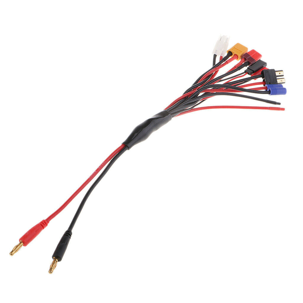 Multifunction Balance Charging Harness Transfer Line Lipo Battery Charger Cable