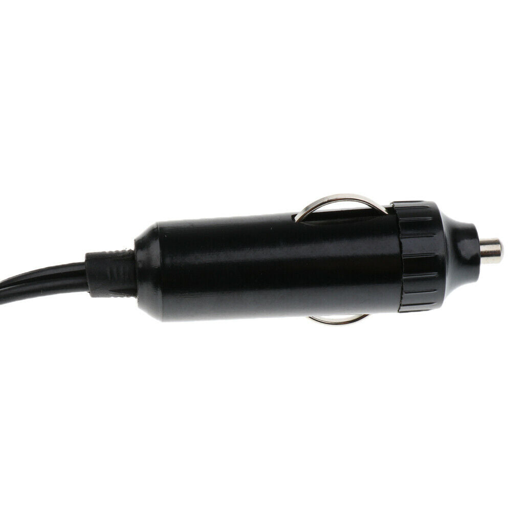 Car (Black) 24V Electric Auto Heater Hot Cool Fan Window Demister Defroster