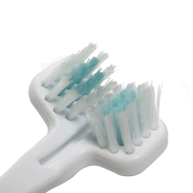 Pet Cat's 2Heads Toothbrush Pet Dog Toothpaste Teeth Cleaning Teeth Oral Care