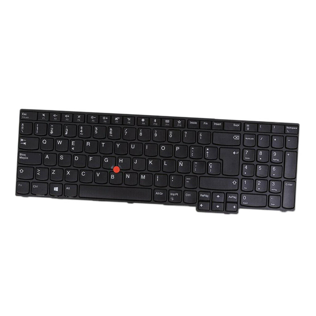 Replacement Spanish Laptop Keyboard fit for Lenovo Thinkpad E575 Series