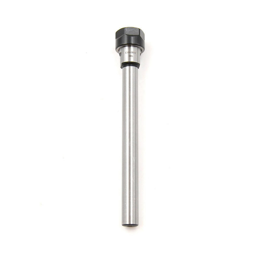C10-ER11A-100L Collet Chuck Holder Tool CNC Milling Extension Rod GjJ FT