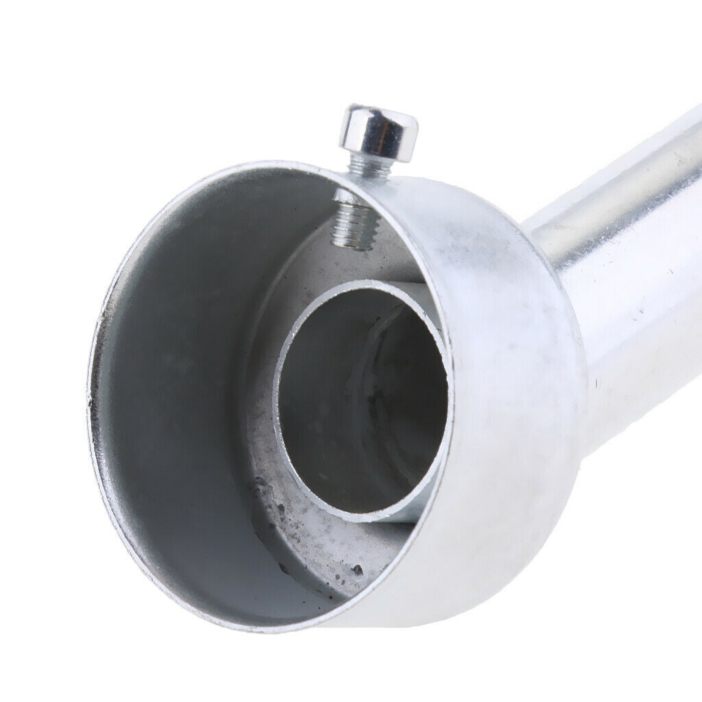Heavy Duty Exhaust Silencer Muffler 48mm Motorcycle Insert Baffle DB Killer