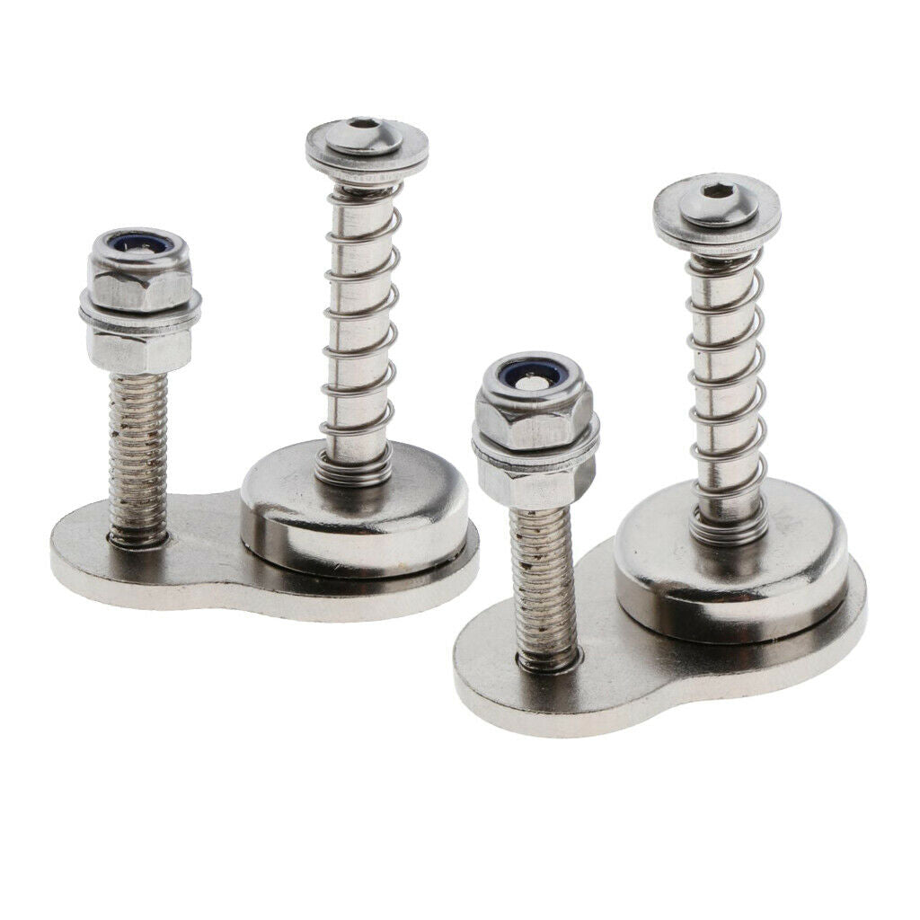 2 Sets of Buckle  Pressure Holder Lock