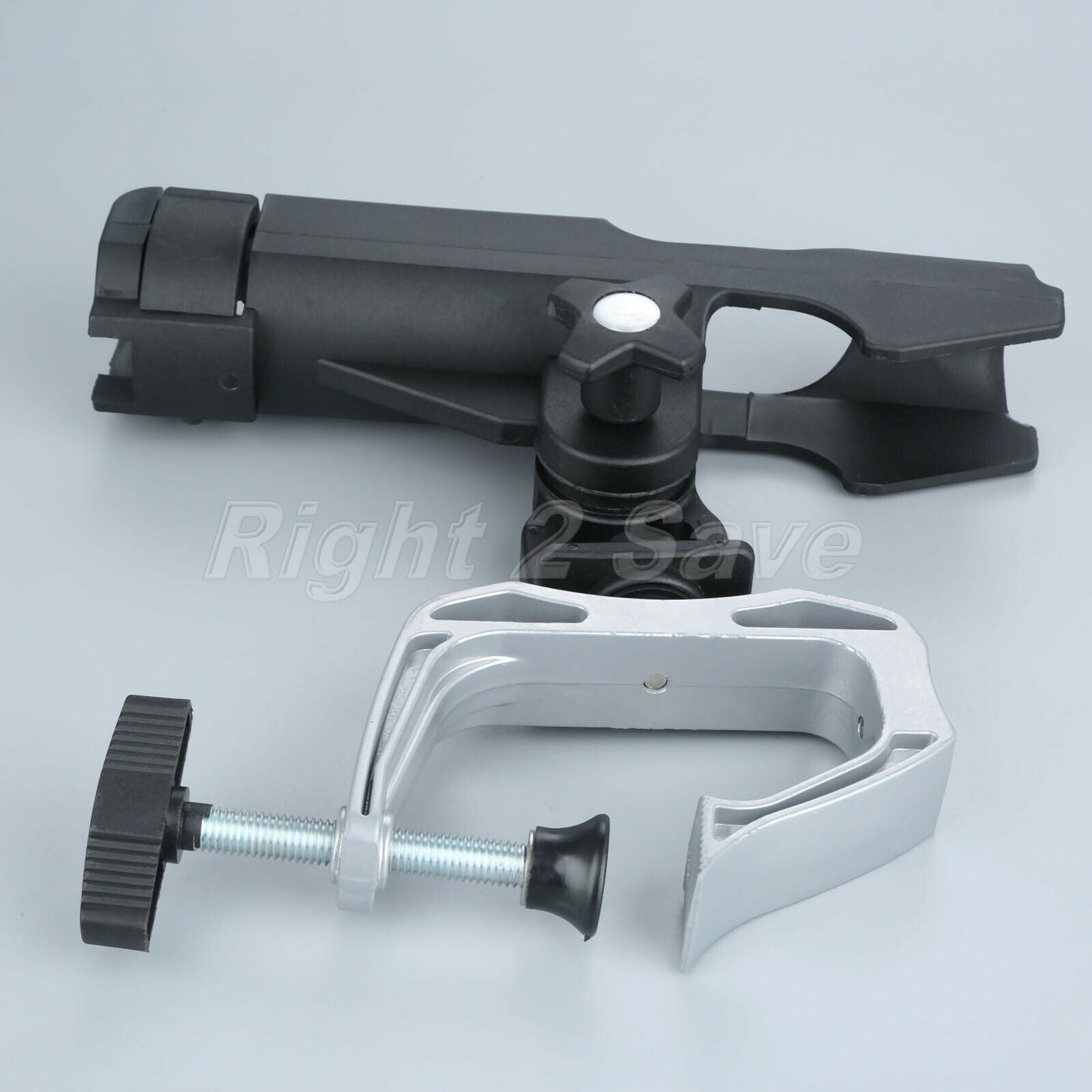 New RH-20 Black Boat Fishing Rod Holder Outdoor Fishing Boat for Boat or Kayak