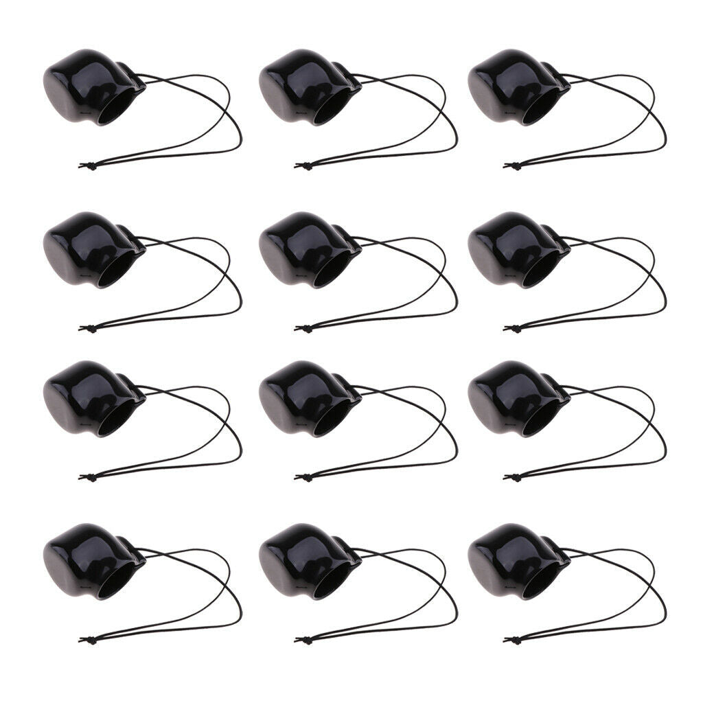 12Pcs Plastic Scuba Diving Tank Valve Cover Anti-corrosion Protect Plug