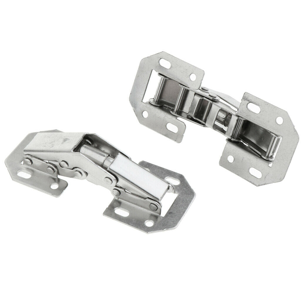 Stainless Steel Buffer Soft Close Cabinet Hinges Hardware Spring Hinges 4inch