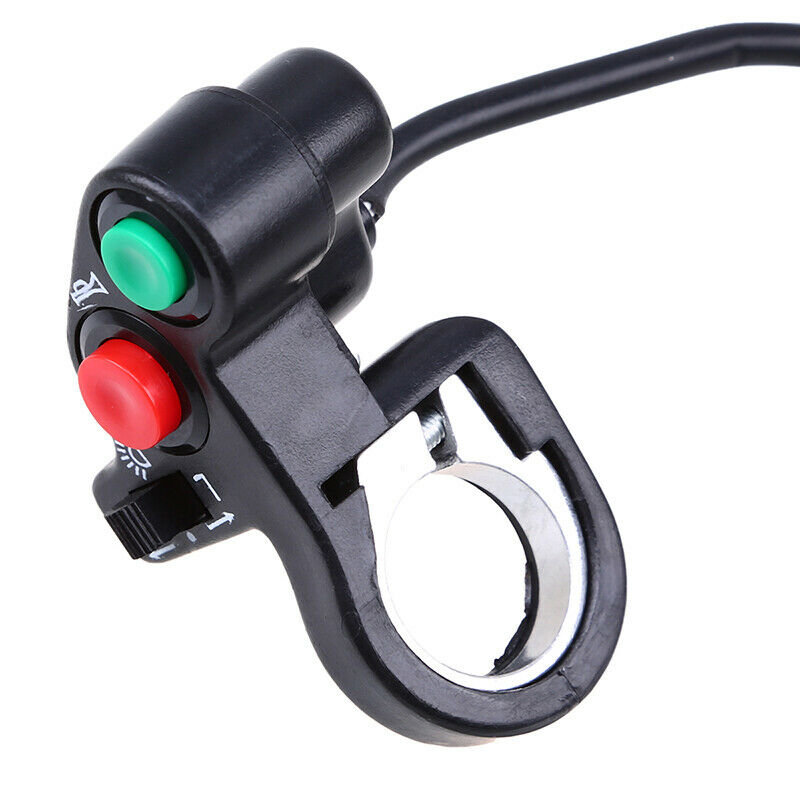 Switch Blinker Headlight Horn Turn Signal for 7/8'' Motorcycle Street Bike ATV