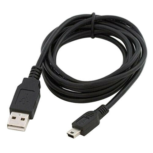 Fashion USB 2.0 A Male To Mini 5 Pin B Data Charger Charging Cable Cord Adapter