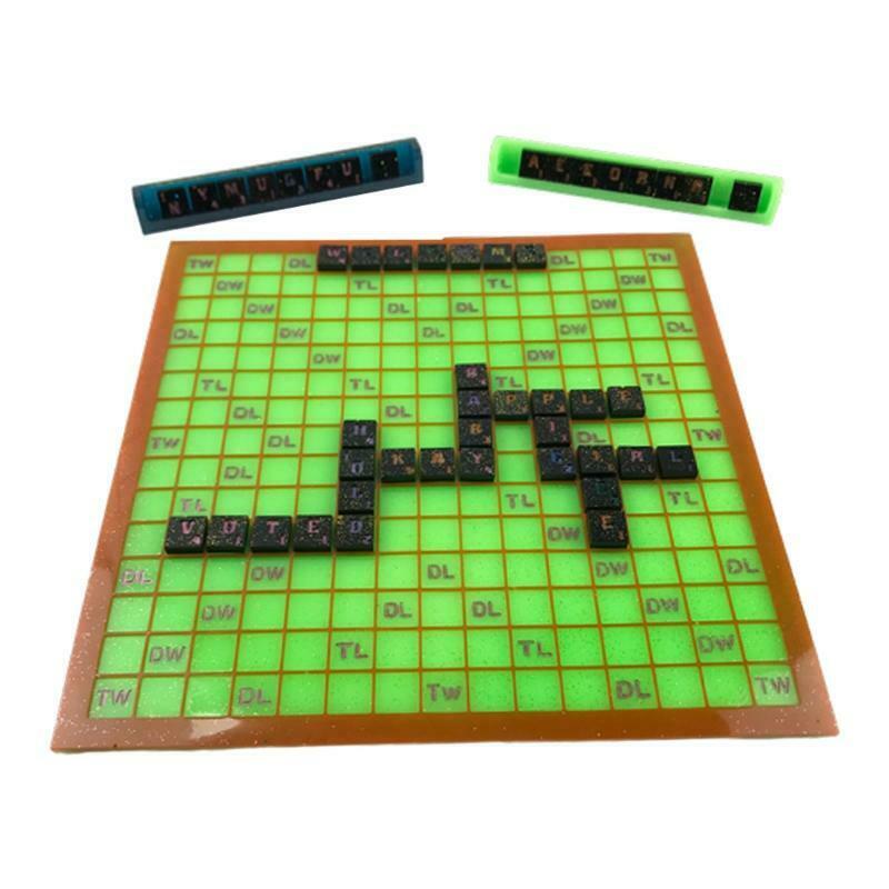 English Alphabet Spelling and Wording Game Silicone Mold to Spell Words
