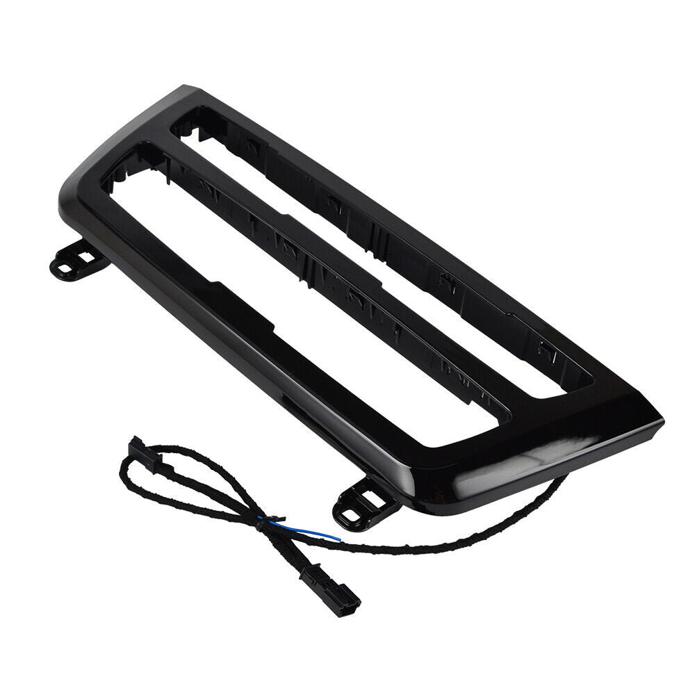 LED Light Dual Color AC/Radio Panel Atmosphere Ambient Lamp For BMW F30 F32 F31