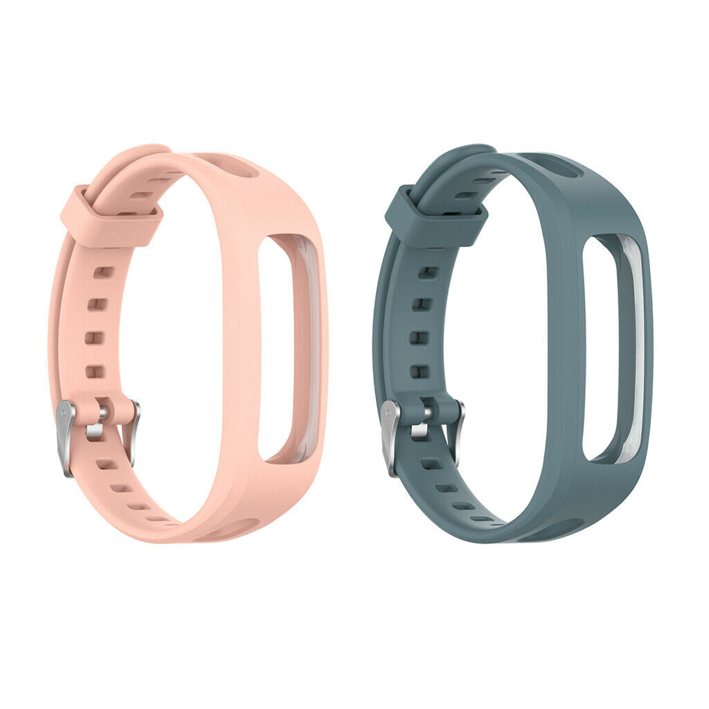 2 Pcs Silicone Strap Band for Honor 4 running Huawei 4e 3e Smart Watch