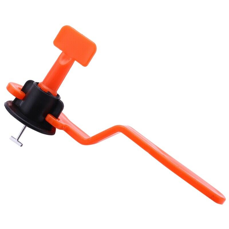 50Pcs Tile Leveling System Kit 1.6mm Space Reuse Wall Floor Clip Leveler CeramG3