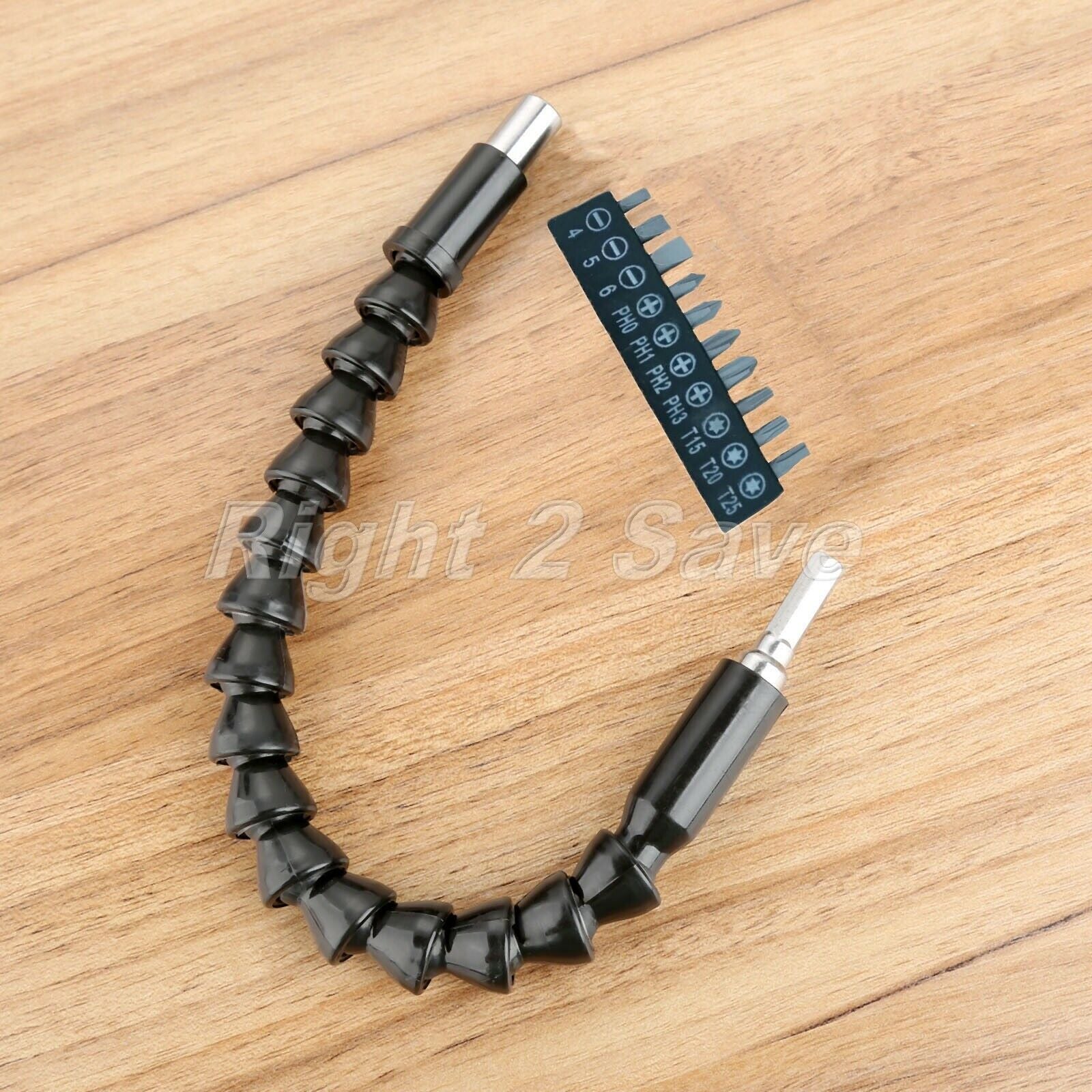 11Pcs/Set Flexible Drill Shaft Connecting Socket Set Screwdriver Bits Hand Tools