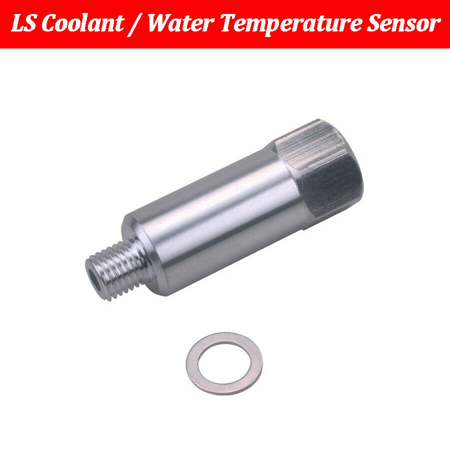 Temperature Sensor Adapter M12-1.5 To Female 3/8" NPT For GM LS Series Engines