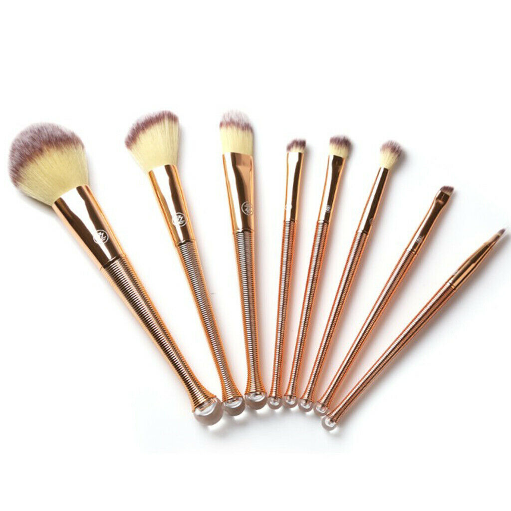 Portable Dense Synthetic Makeup Brushes Set Cosmetic Concealer Powder Brush
