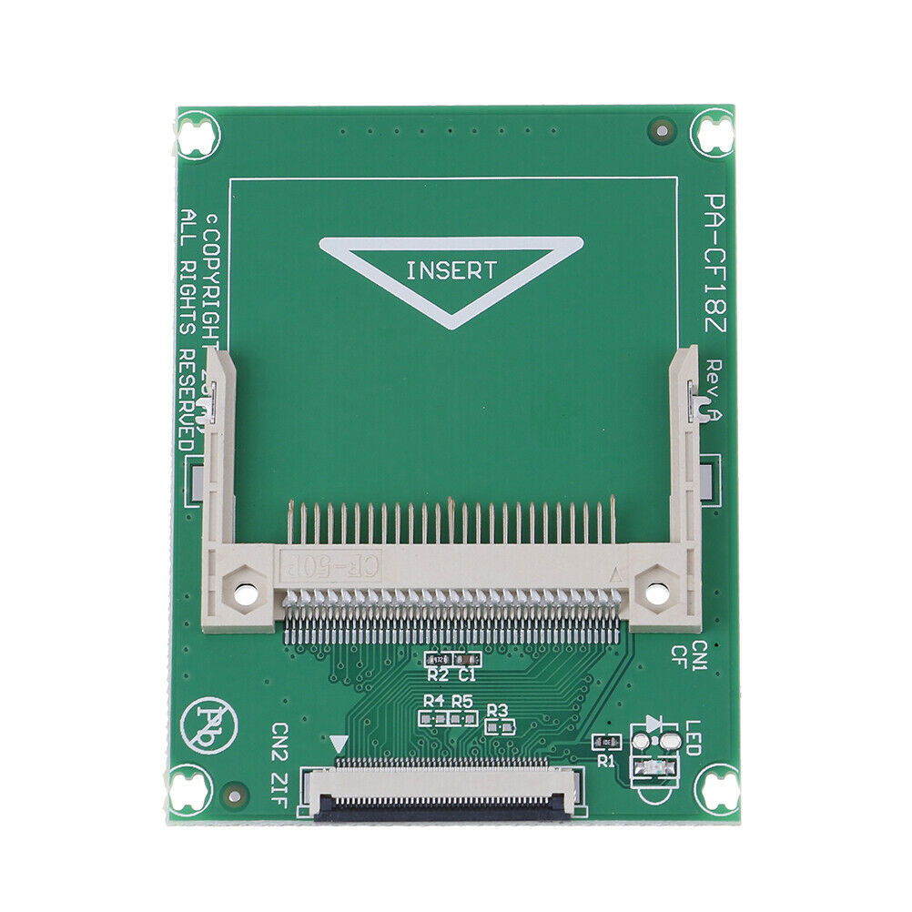 1Pc CF compact flash card to 1.8 Inch ZIF/CE adapter for ipod 5G 6G HDD .l8