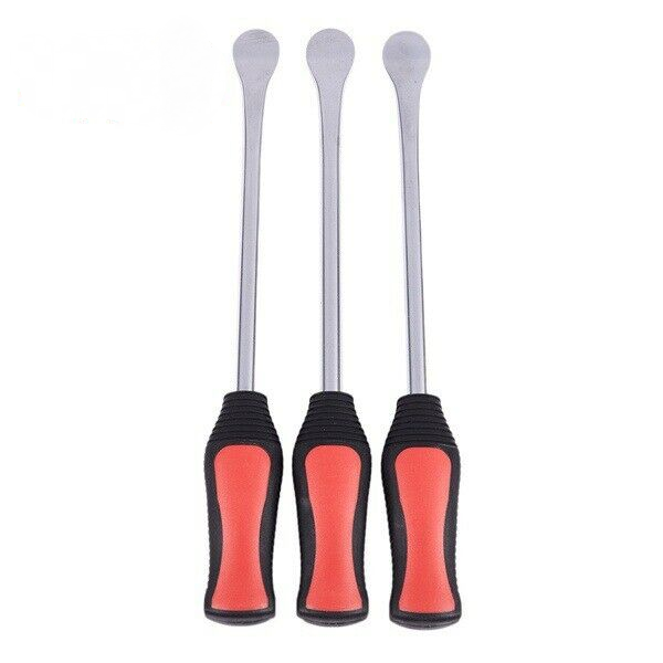 Tyre Lever with Plastic Handle Grip Remover Removal for Bikes Cars Changing Tool