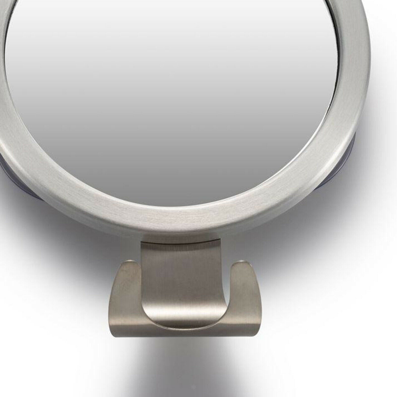 Anti-fog Shower Mirror with Razor Holder Bathroom Suction Cup Install