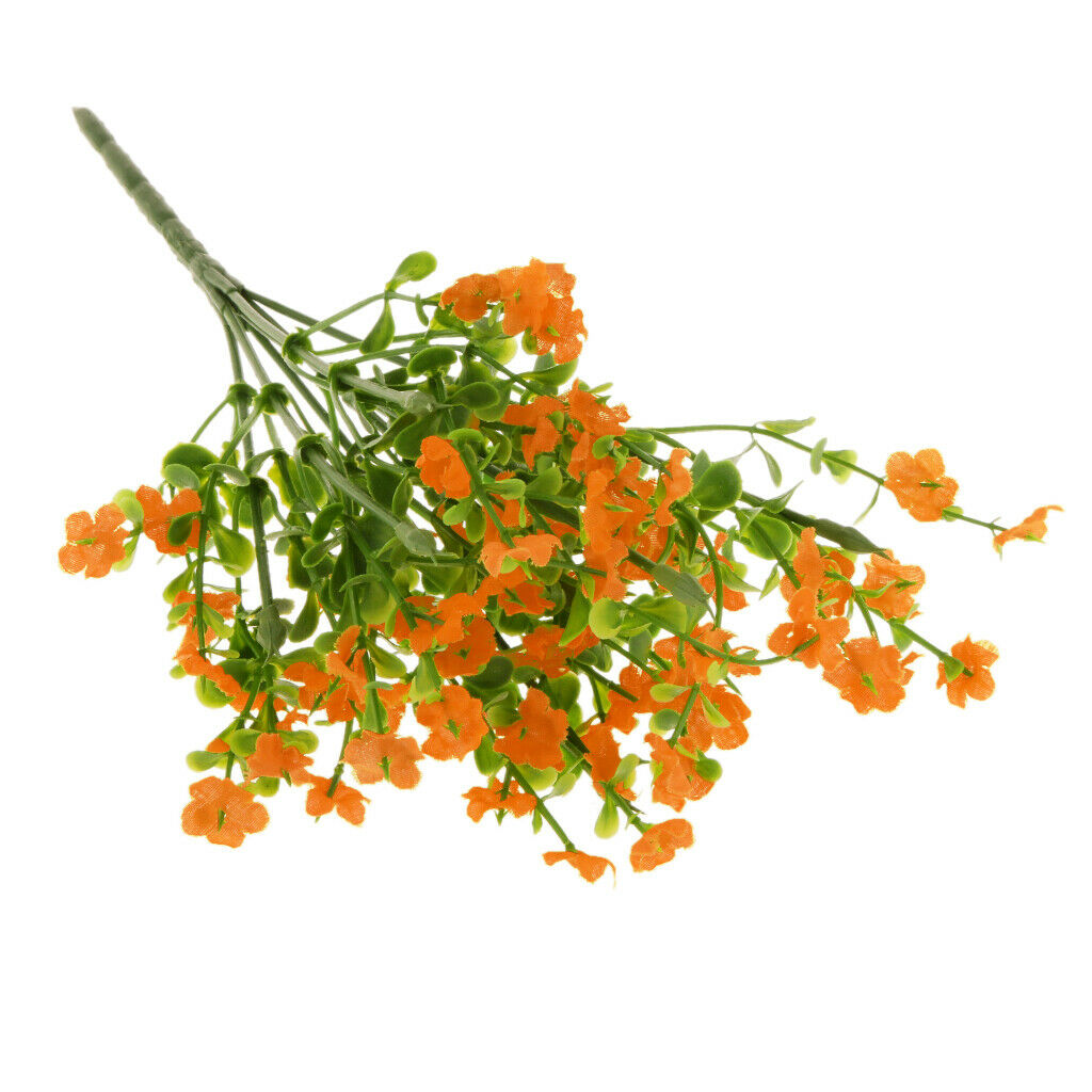 2Pcs Babys Breath Artificial Flowers, Gypsophila Real Touch Flowers for Wedding