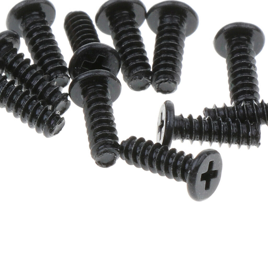11 Pieces Metal Screws, Game Console Outer Shell Shell Cover