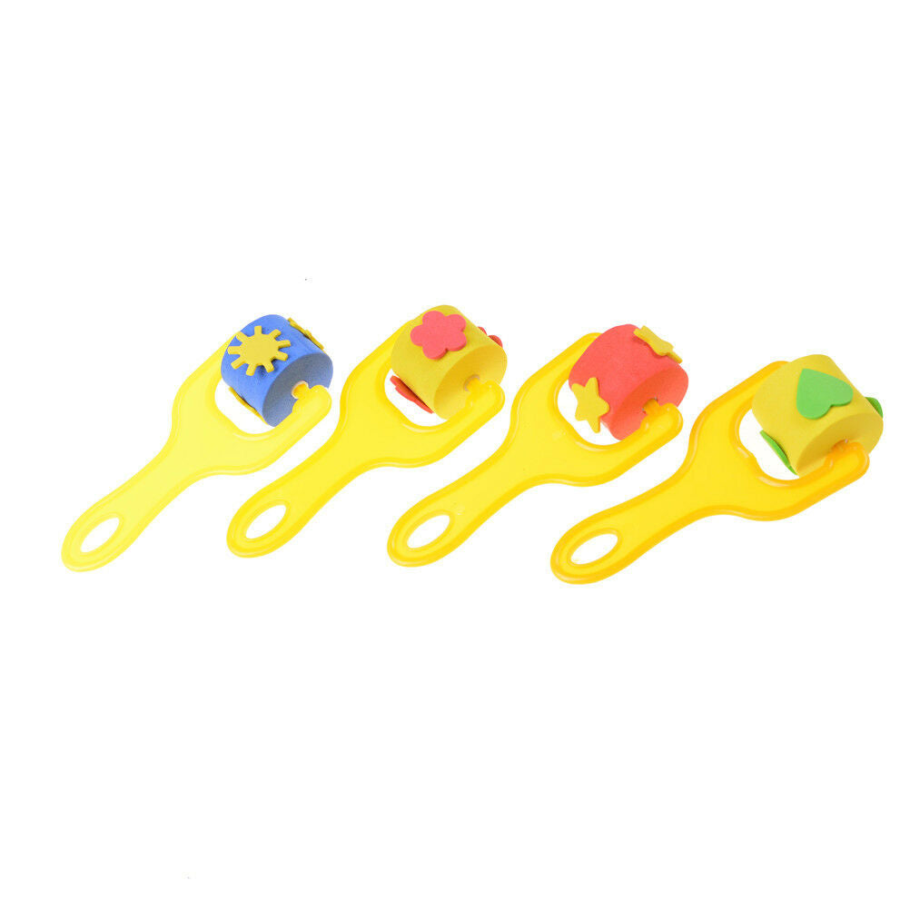 Paintbrush For Kids Drawing Children's Paint Graffiti Supplies EVA Nurser.l8