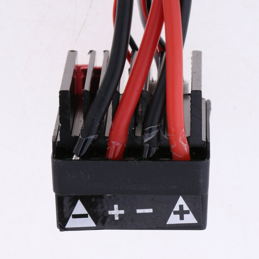 320A 3S Brush ESC  Controller High Pressure for HPI RC Crawler &RC Boat