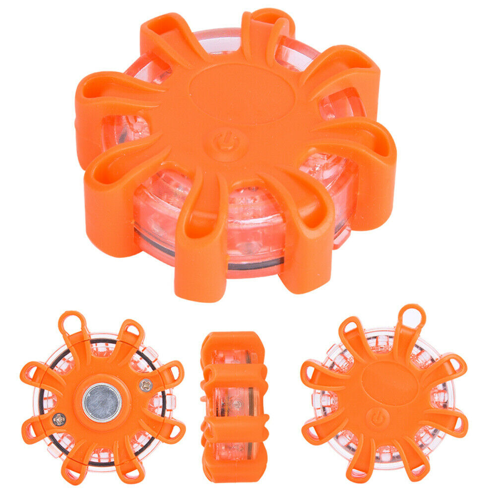 Magnet Car Road Signal LED Flare Light Flash Emergency Strobe Safe Warning Lamp